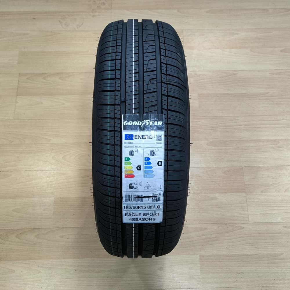 Goodyear 1856015 88V XL Eagle Sport 4 Seasons DOT:2026