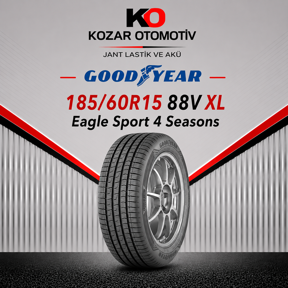 Goodyear 1856015 88V XL Eagle Sport 4 Seasons DOT:2026