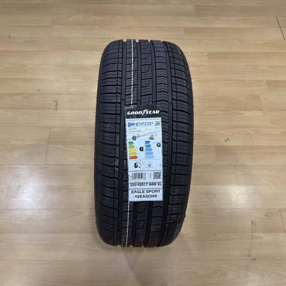 Goodyear 2254517 94W XL Eagle Sport 4Seasons FP DOT:2026