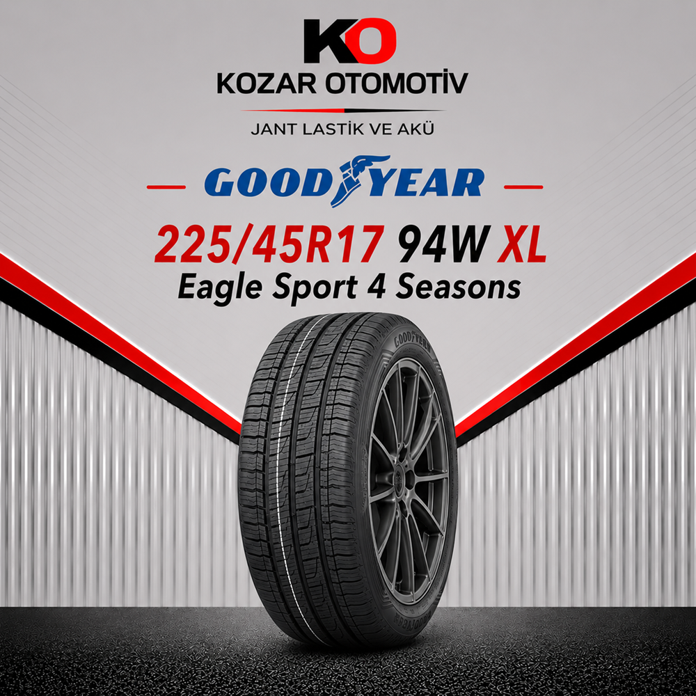 Goodyear 2254517 94W XL Eagle Sport 4Seasons FP DOT:2026