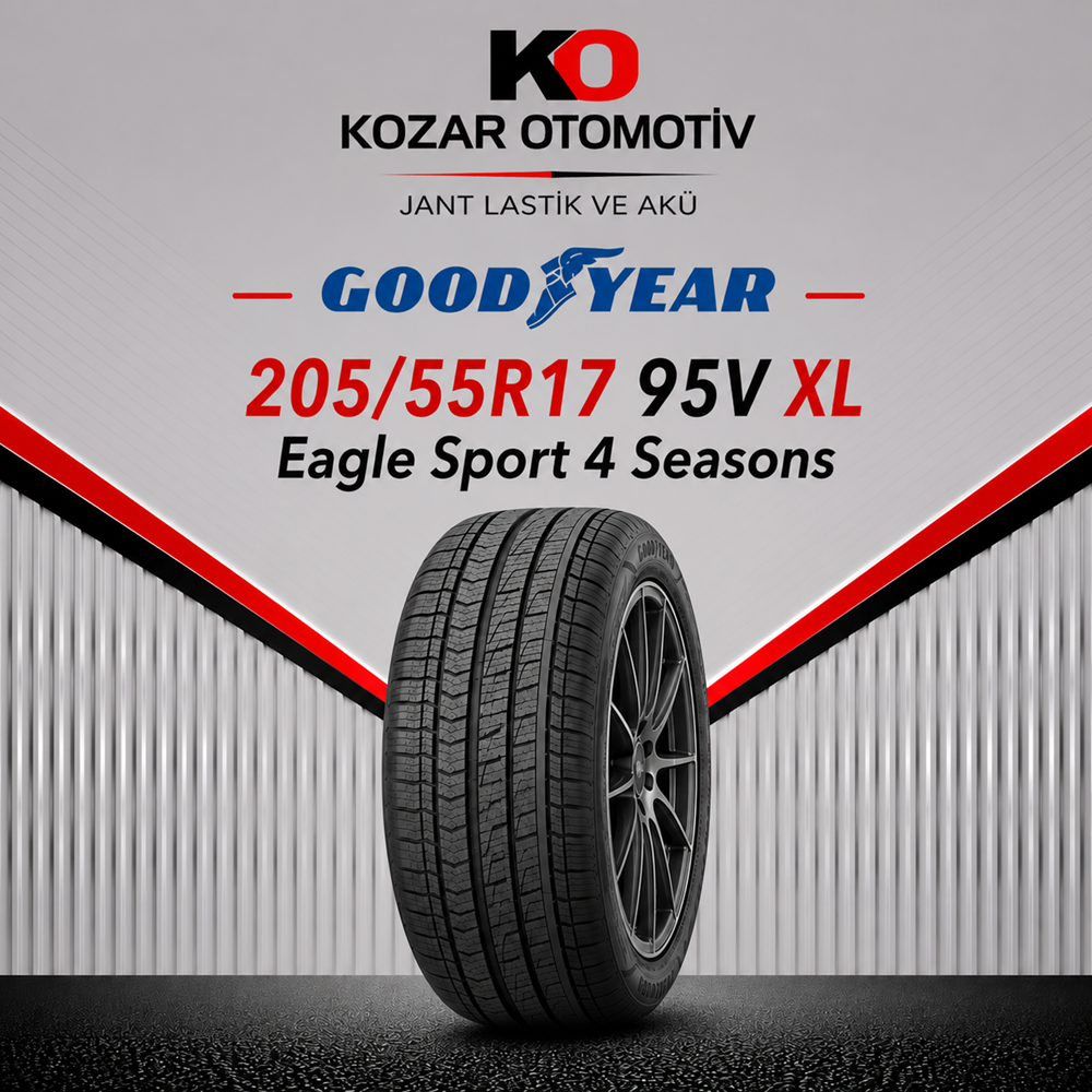Goodyear 2055517 95V XL Eagle Sport 4Seasons DOT:2026