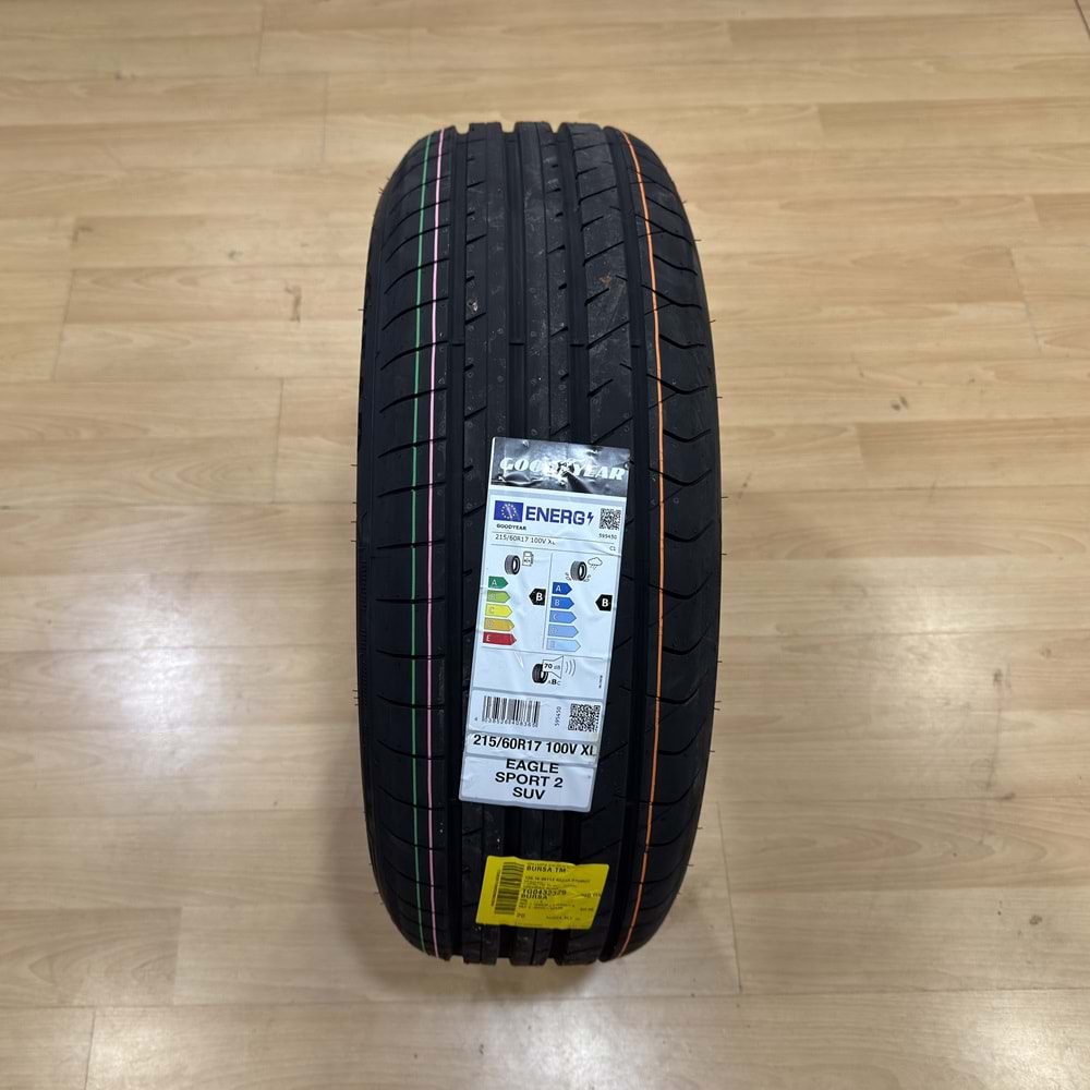 Goodyear 2156017 100V XL Eagle Sport 2 SUV DOT:2026