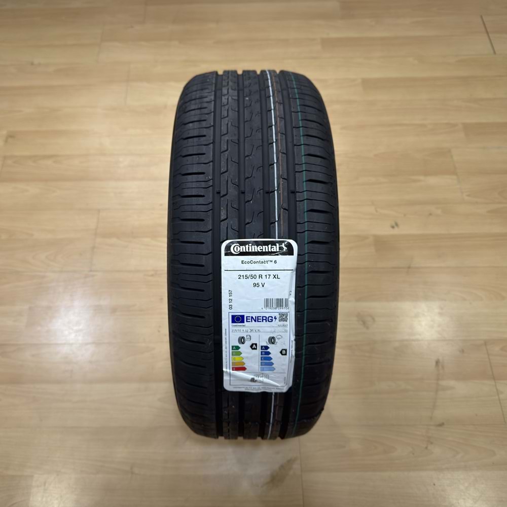Continental 2155017 95V XL EcoContact 6 DOT:42/2025