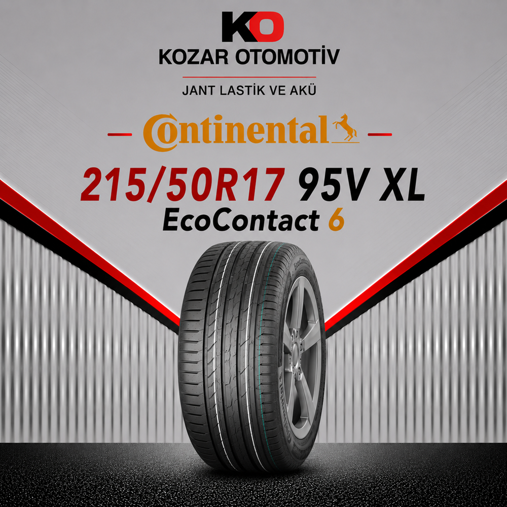 Continental 2155017 95V XL EcoContact 6 DOT:42/2025