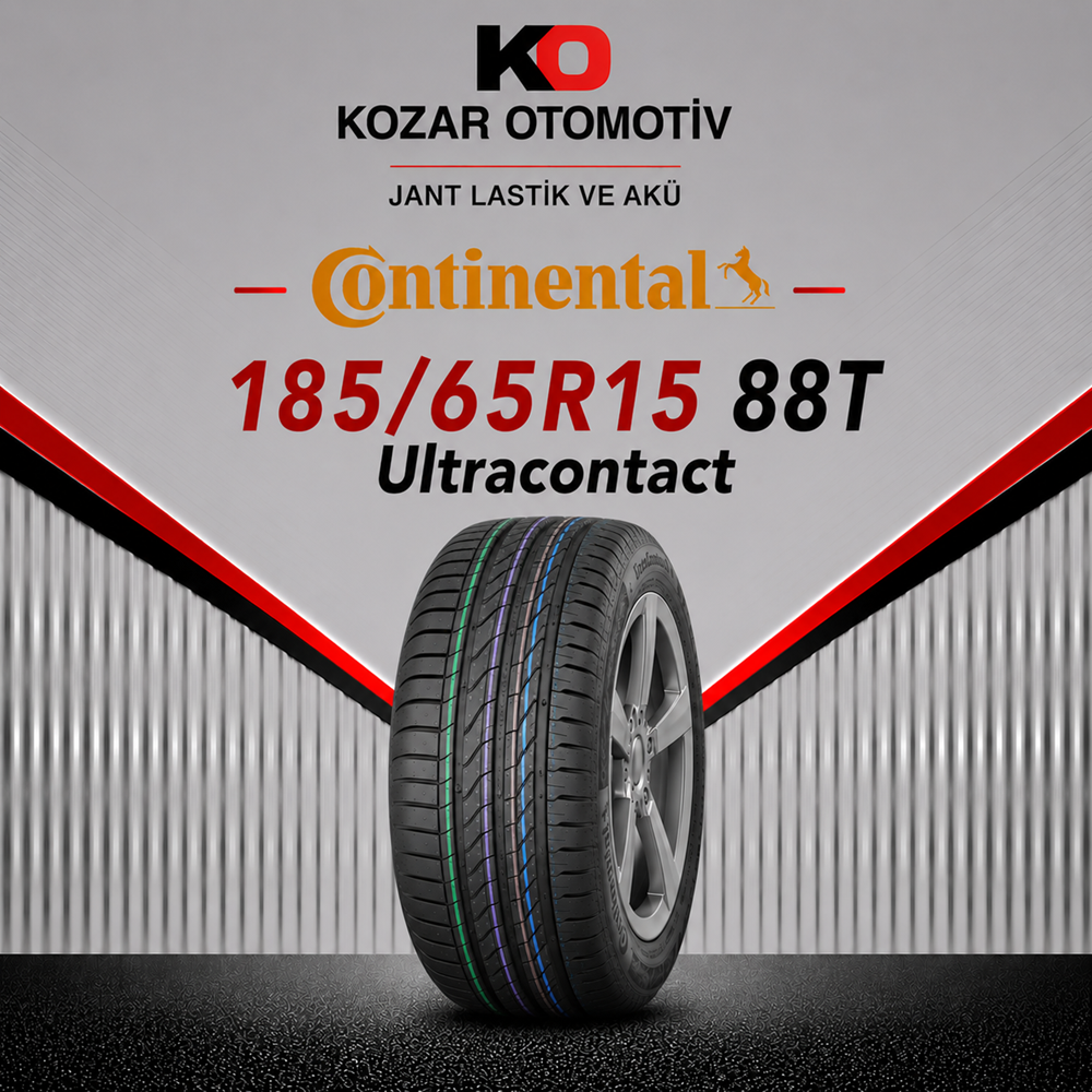 Continental 1856515 88T Ultracontact DOT:2026