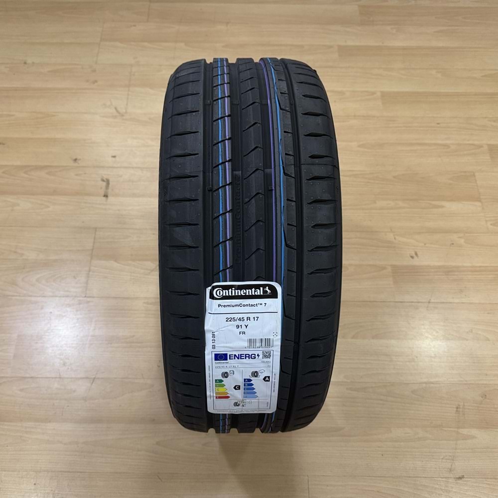 Continental 2254517 91Y Premiumcontact 7 FR DOT:2026