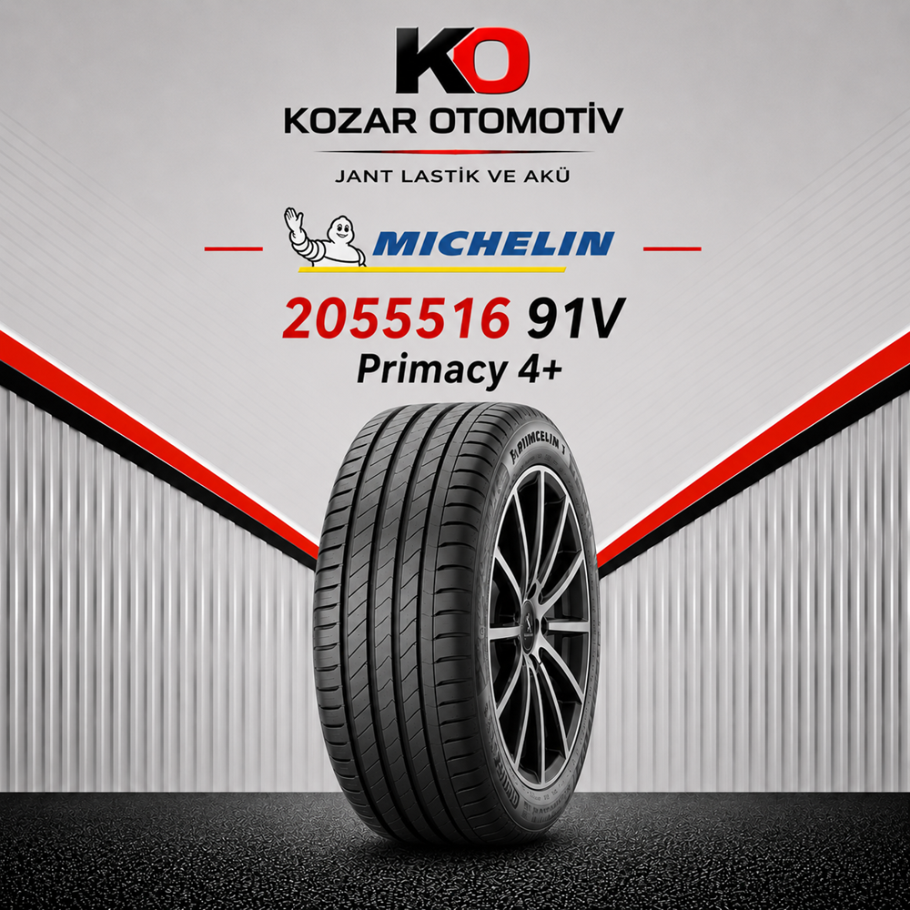 Michelin 2055516 91V Primacy 4+ DOT:2026