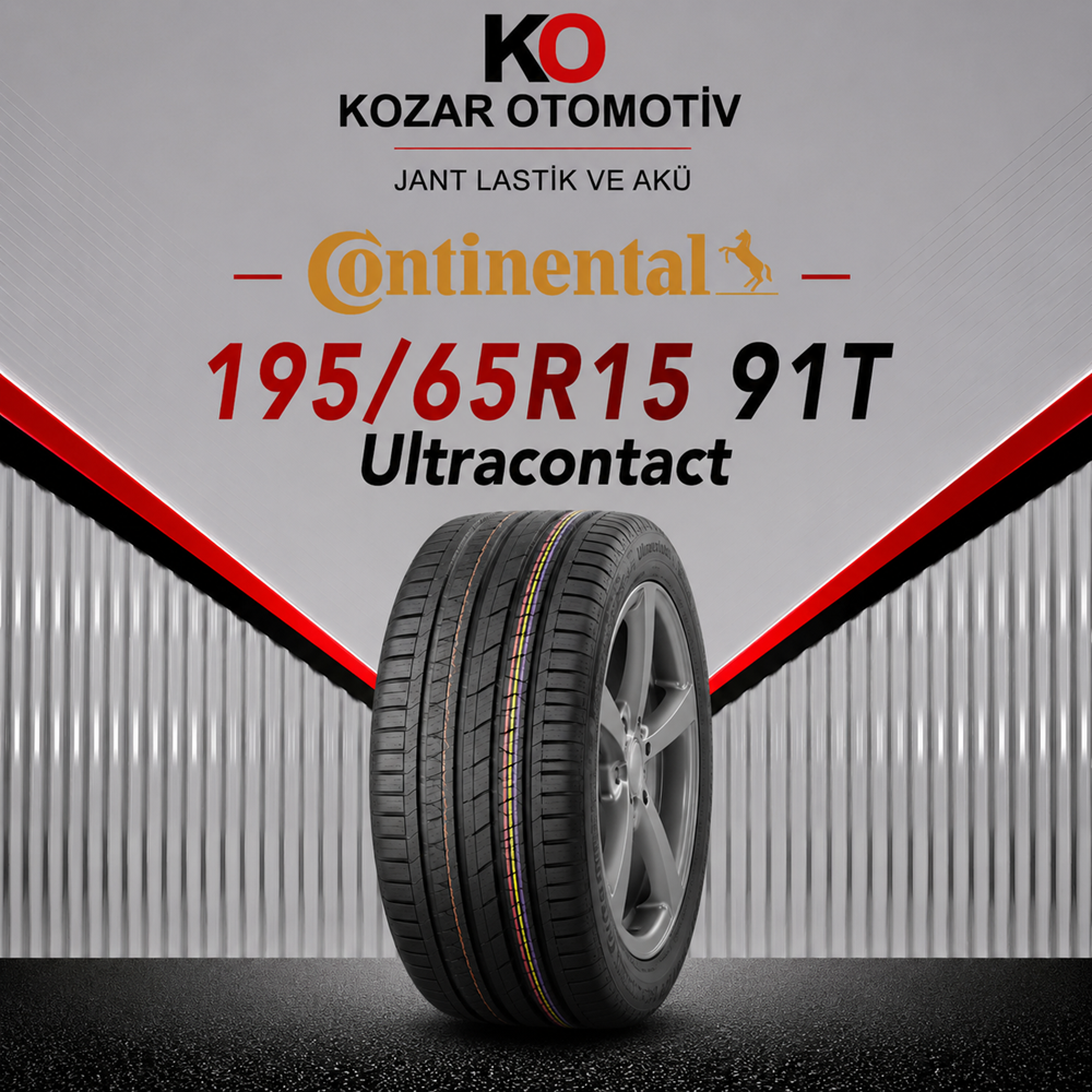 Continental 1956515 91T Ultracontact DOT:2026