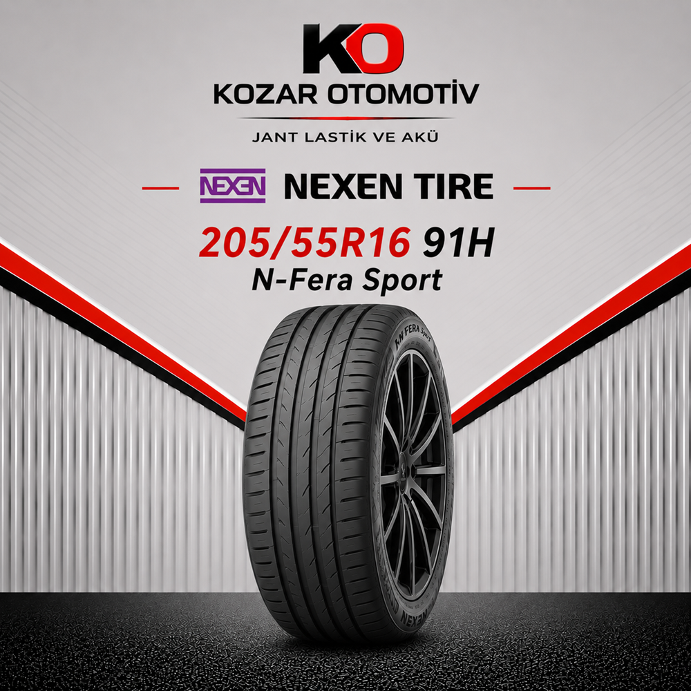Nexen 2055516 91H N-Fera Sport DOT:2026