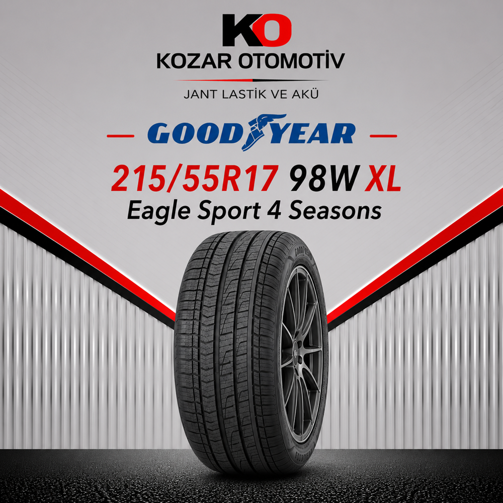 Goodyear 2155517 98W XL Eagle Sport 4Seasons DOT:2026