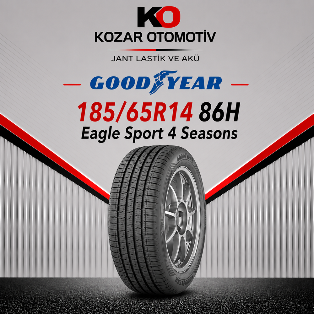 Goodyear 1856514 86H Eagle Sport 4 Seasons DOT:2026