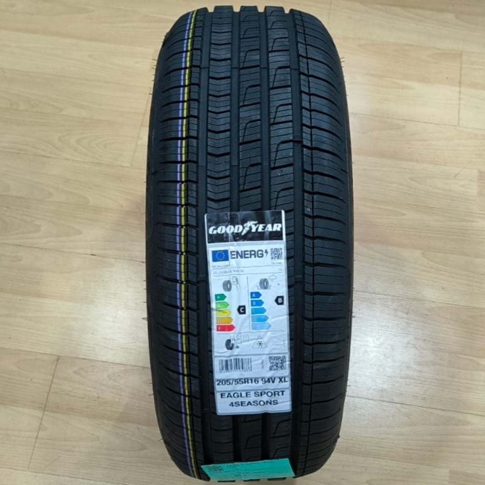 Goodyear 2055516 91V Eagle Sport 4Seasons DOT:2026