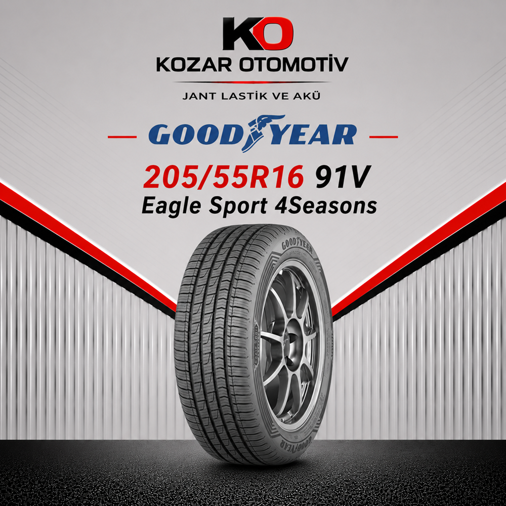 Goodyear 2055516 91V Eagle Sport 4Seasons DOT:2026