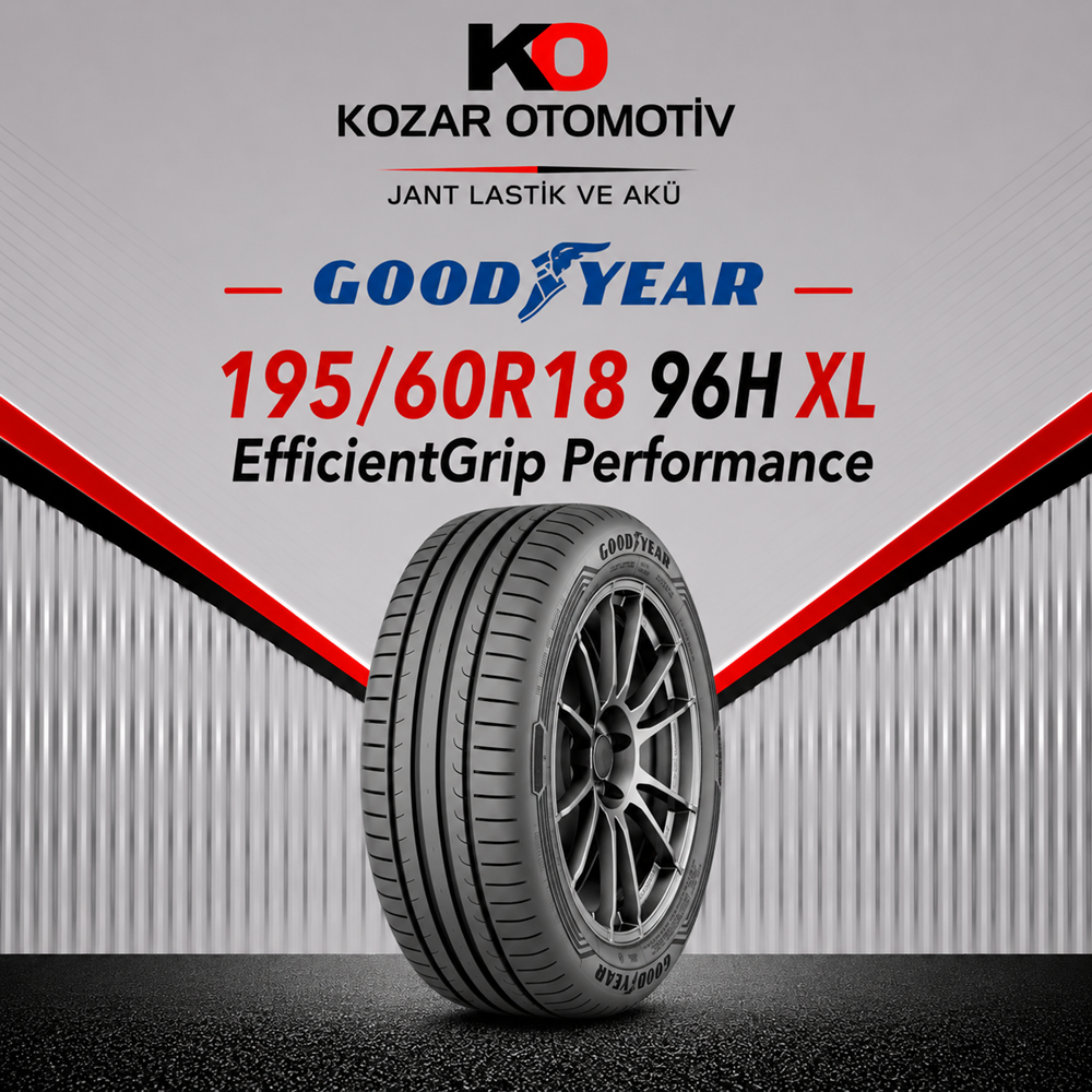 Goodyear 1956018 96H XL EfficientGrip Performance DOT:2026