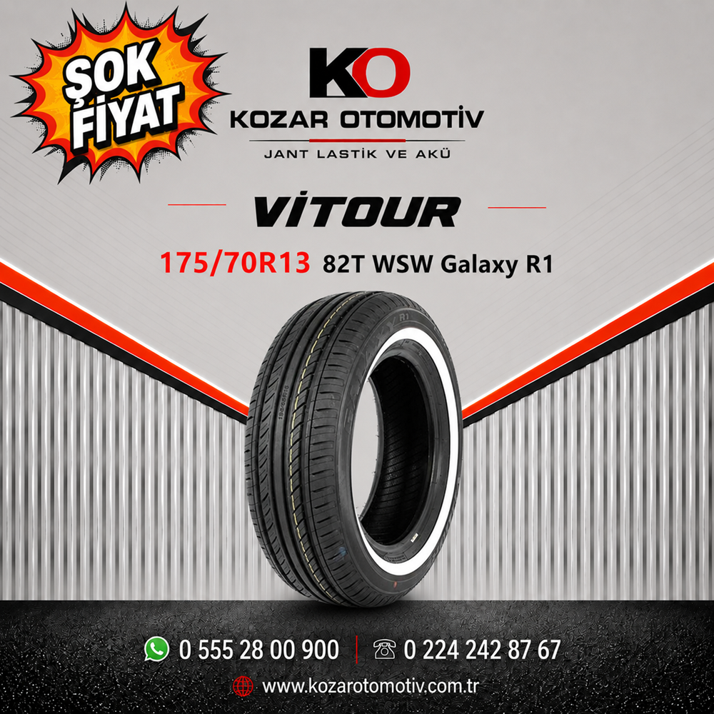 Vitour 1757013 82T WSW Galaxy R1 DOT:2025