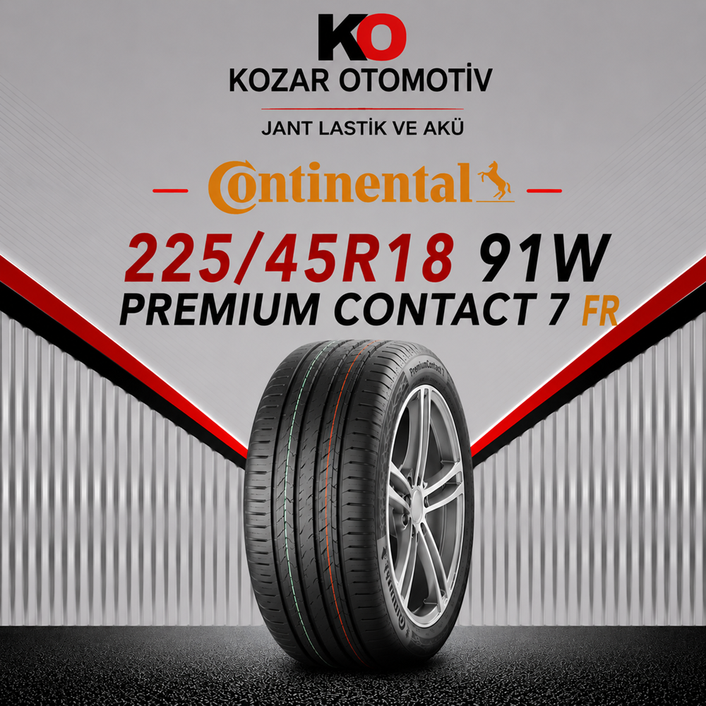 Continental 2254518 91W Premiumcontact 7 FR DOT:2026