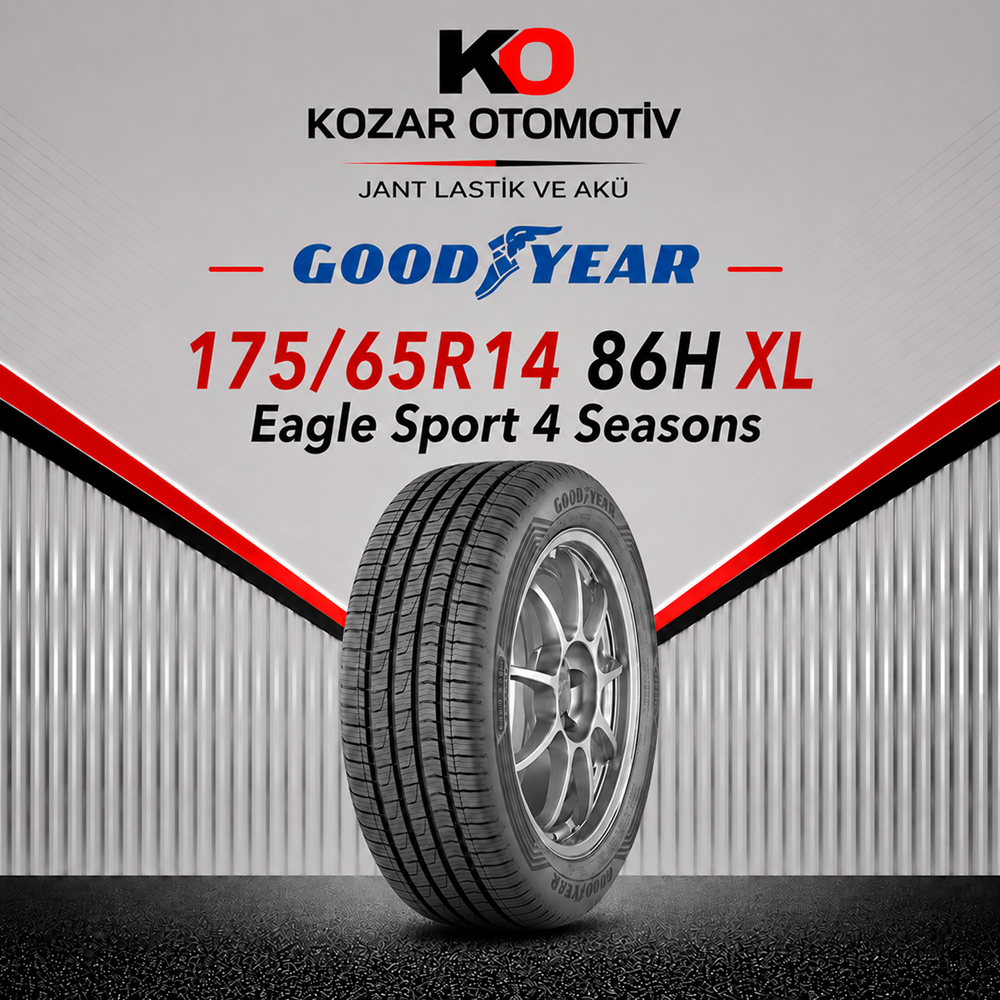 Goodyear 1756514 86H XL Eagle Sport All Season DOT:2026