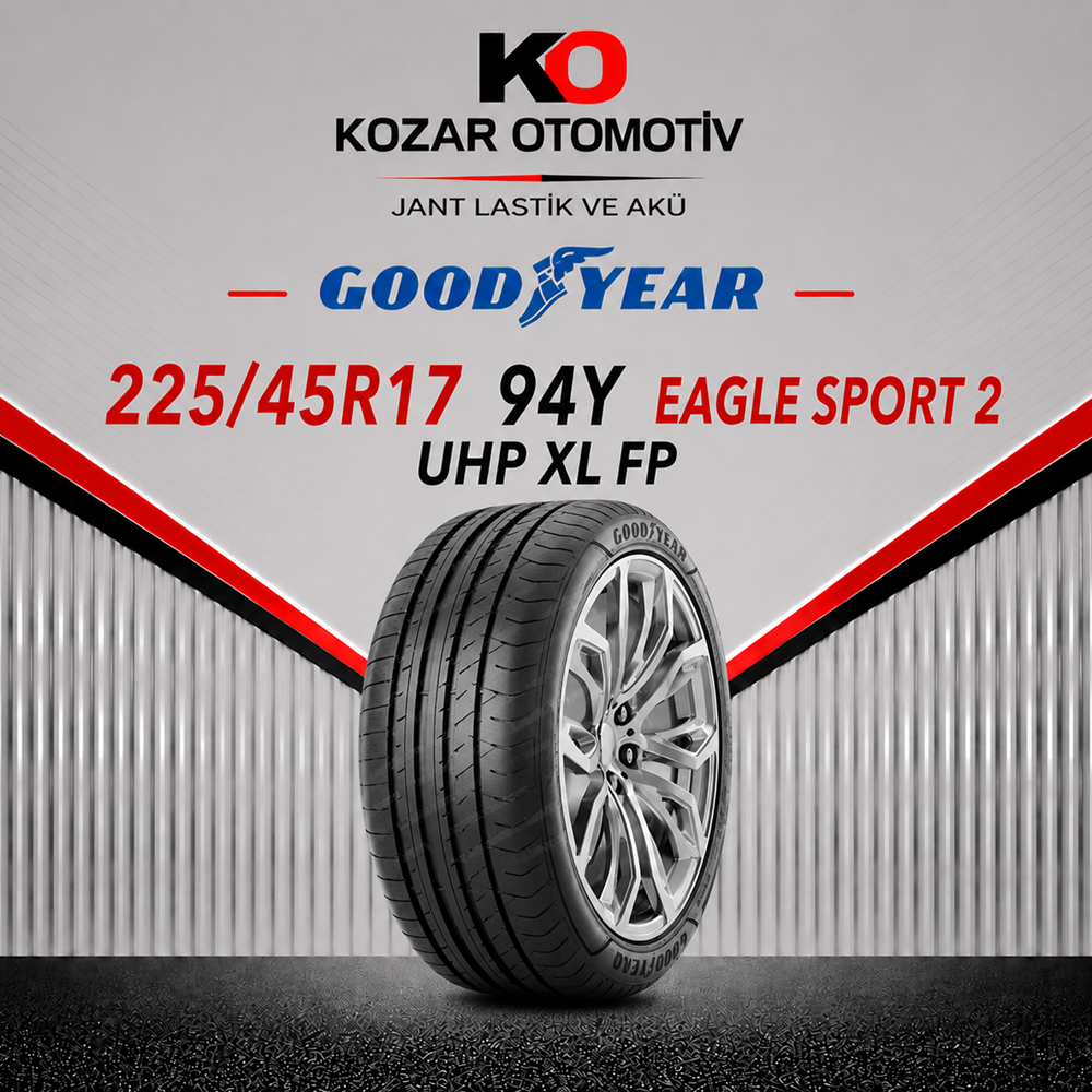Goodyear 2254517 94Y EAGLE SPORT 2 UHP XL FP DOT:2026