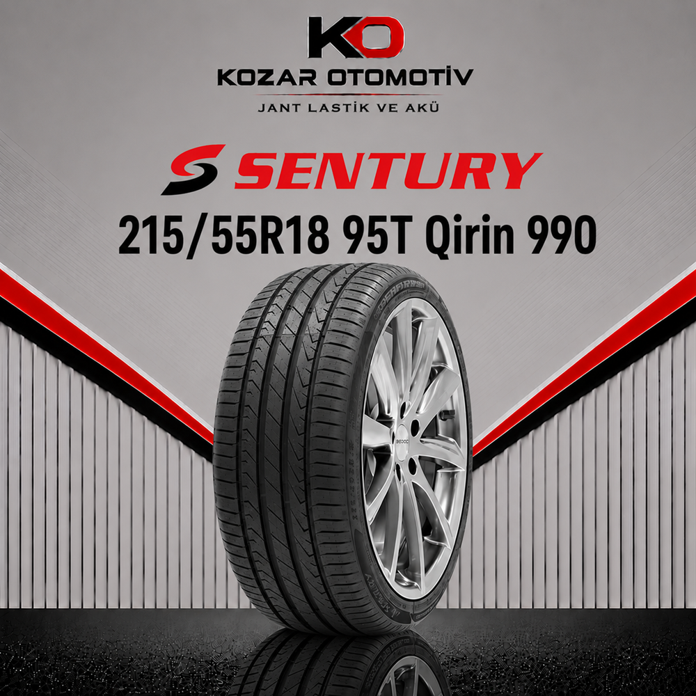 Sentury 2155518 95T Qirin 990 DOT:2026