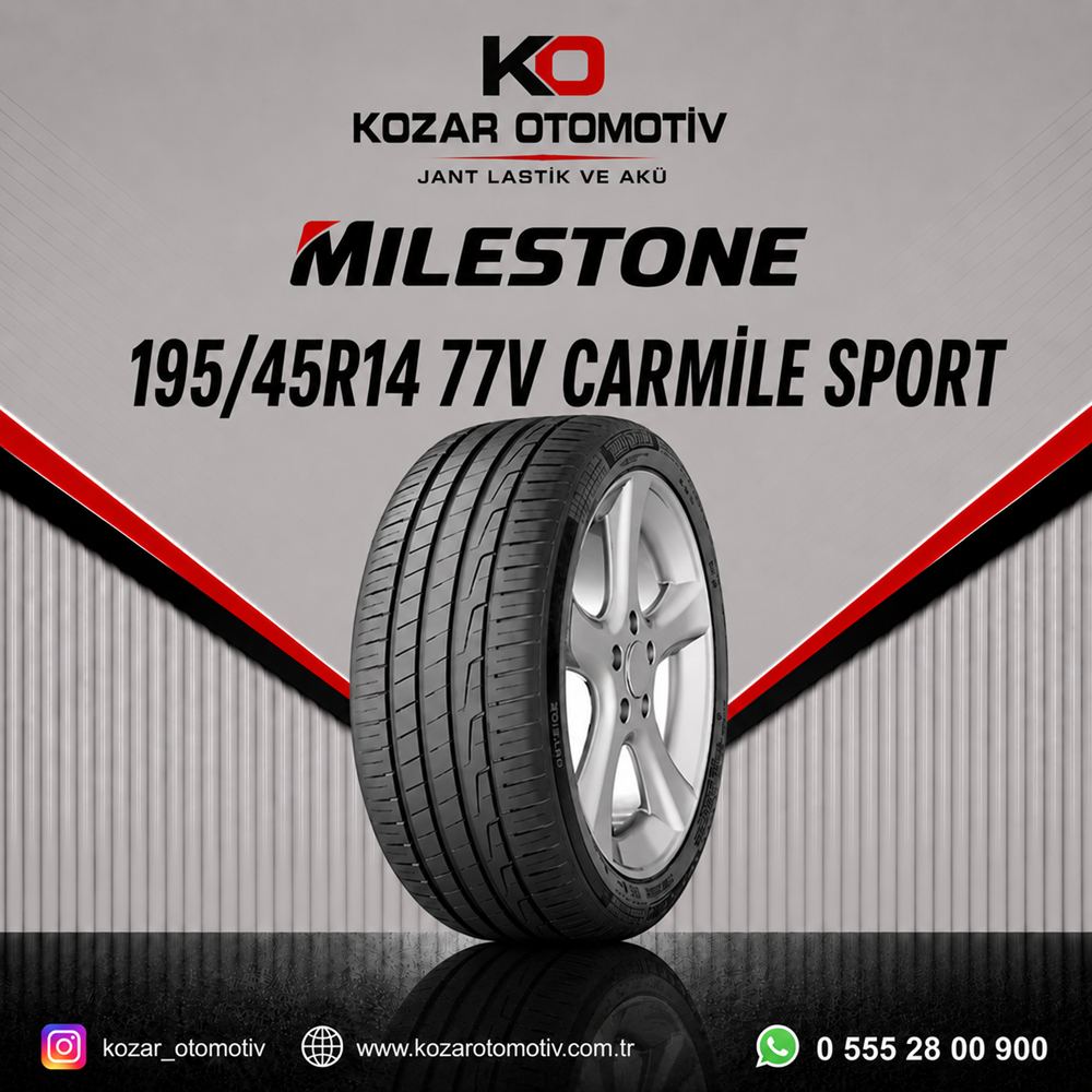 Milestone 1954514 77V CARMİLE SPORT DOT:2026