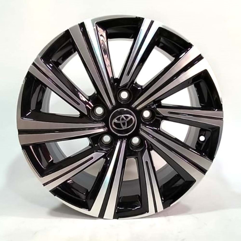 155X114 AGT WHEELS 60.10 MM GLOSS BLACK DİAMOND