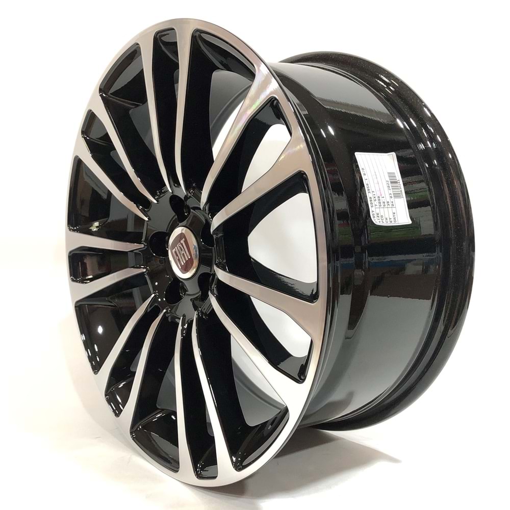 165X98 DY-956 7*16 ET39 58,1 B/D