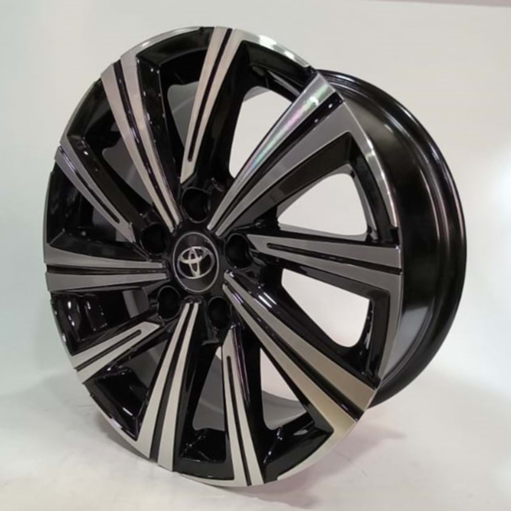 165X114 SNC-1005 7*16 ET40 60,10 BLACK MACHINED