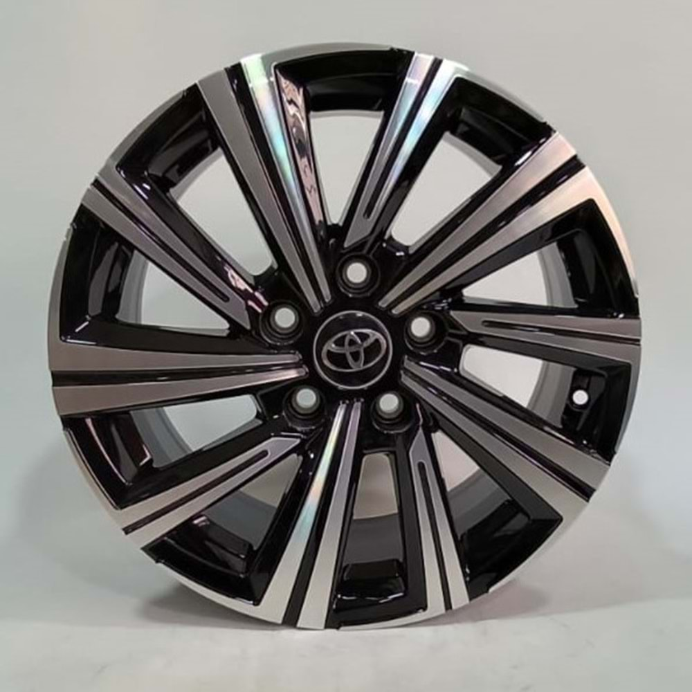 165X114 SNC-1005 7*16 ET40 60,10 BLACK MACHINED