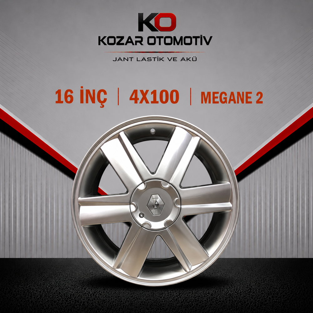 164X100 RC-289 6,5*16 ET49 60,1 SİLVER