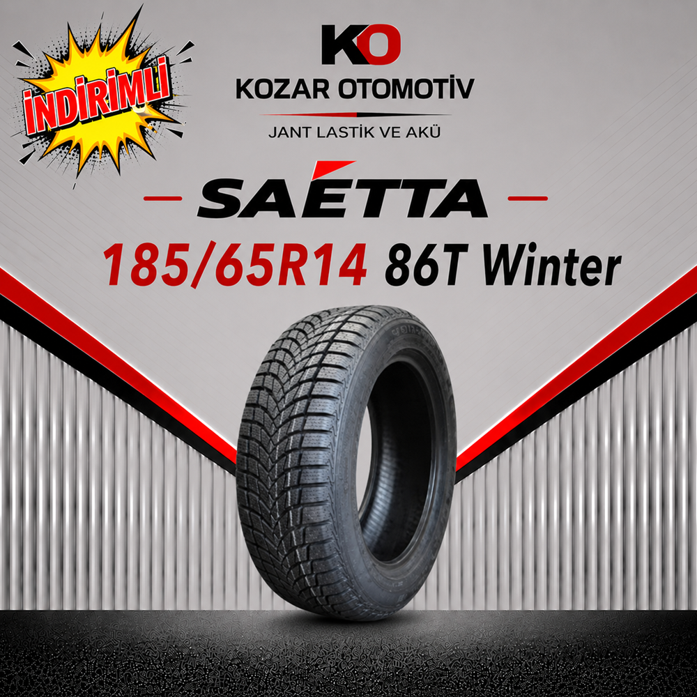 Saetta 1856514 86T Winter DOT:2024