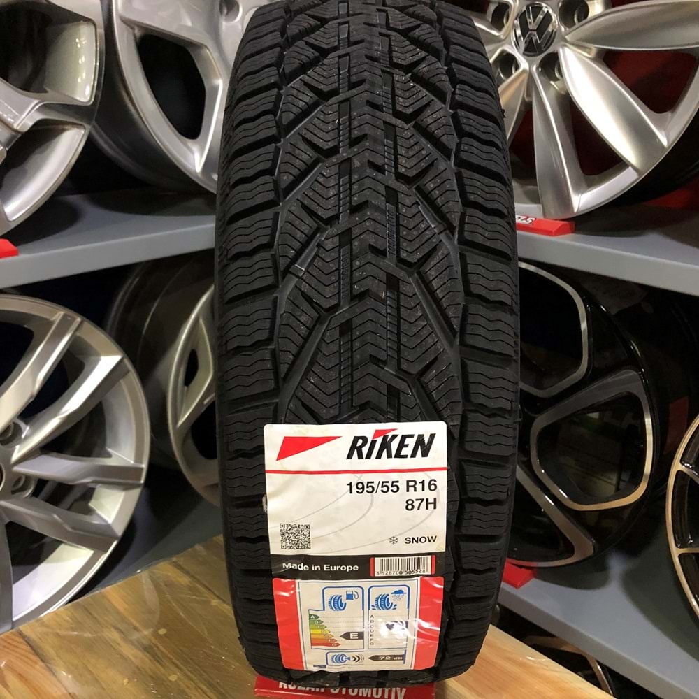 Riken 1955516 87H Snow M+S DOT:2024