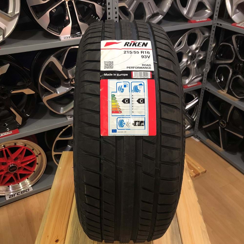 Riken 2155516 93V XL Road Performance DOT:42/2024