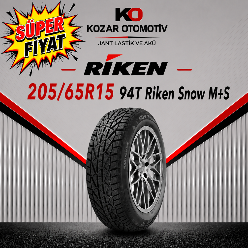 Riken 2056515 94T Snow M+S DOT:2024