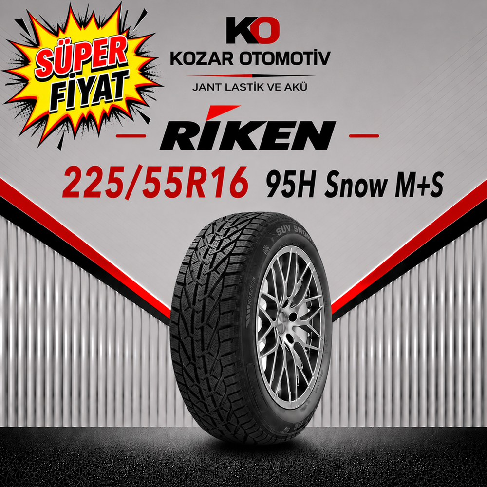 Riken 2255516 95H Snow M+S DOT:2024
