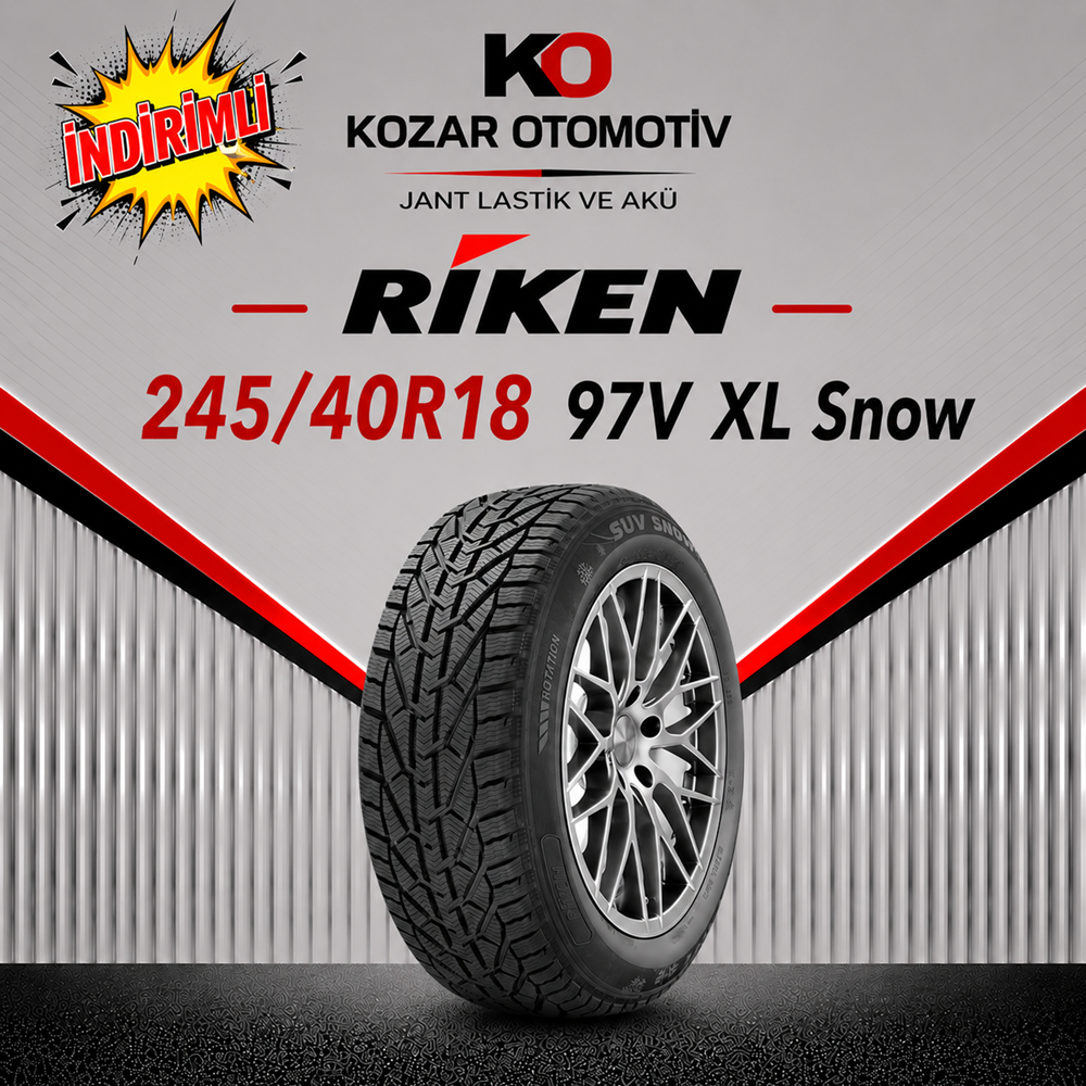 Riken 2454018 97V XL Snow DOT:2024