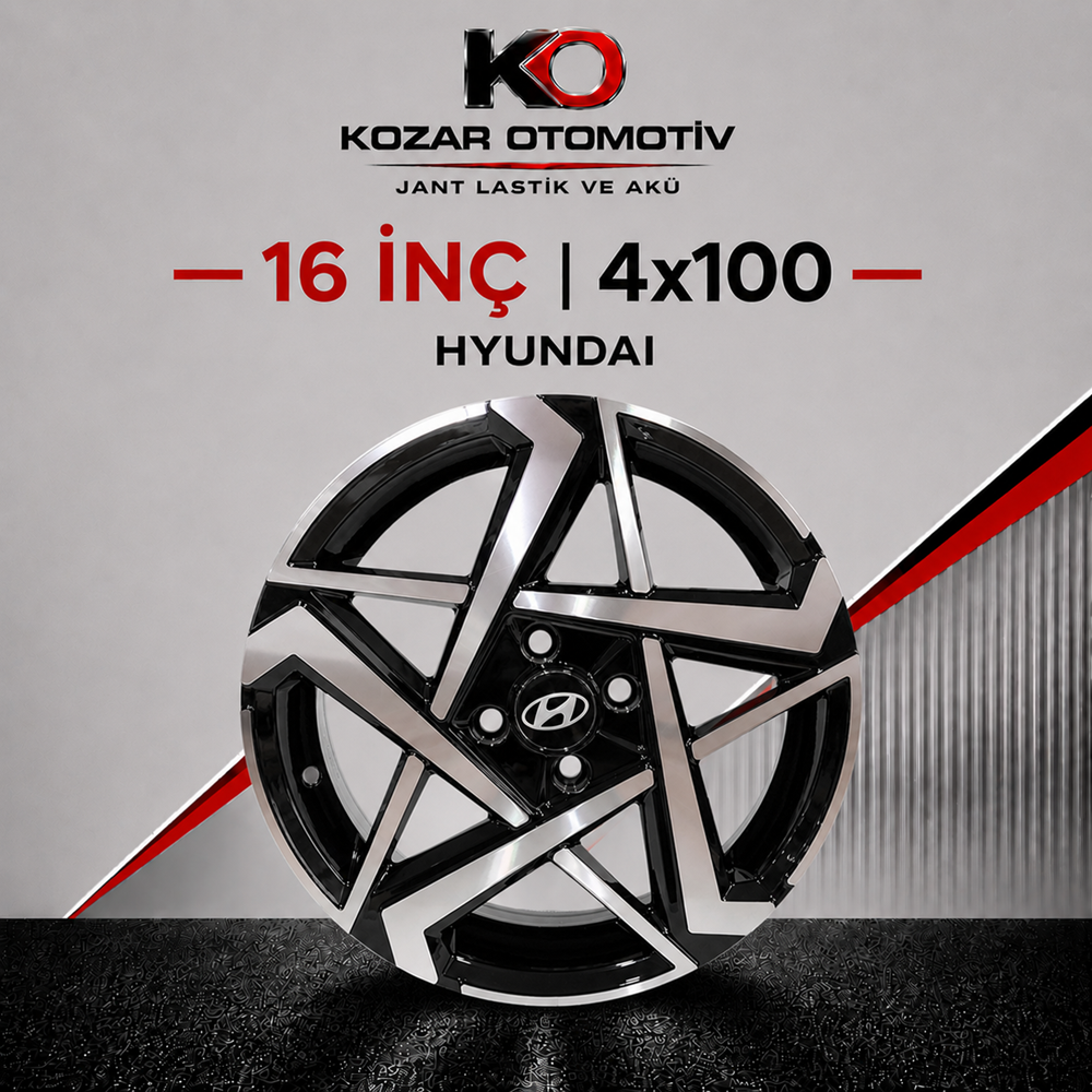 164X100 BKY-1237 6,5*16 ET40 67,1 BLACK