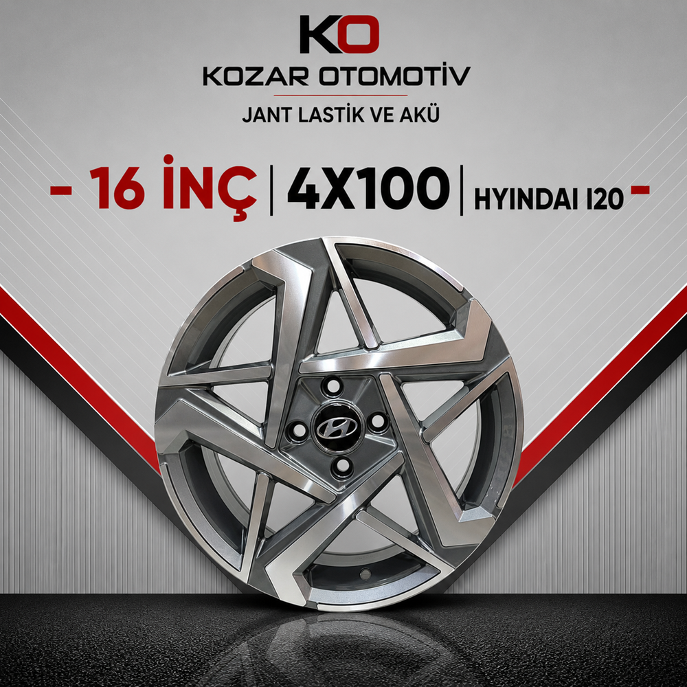 164X100 BKY-1237 6,5*16 ET40 67,1 GUN MAC