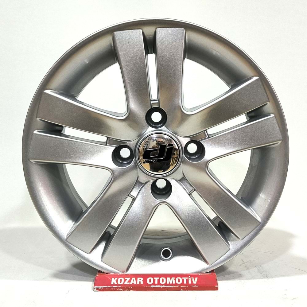 134X100 DJ-383 5,5*13 ET20 67,1 SILVER