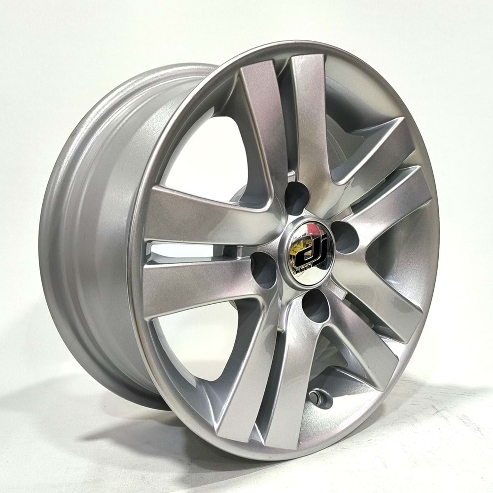 134X100 DJ-383 5,5*13 ET20 67,1 SILVER