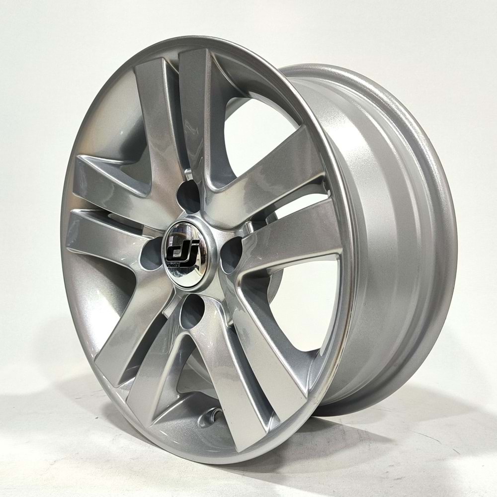 134X100 DJ-383 5,5*13 ET20 67,1 SILVER