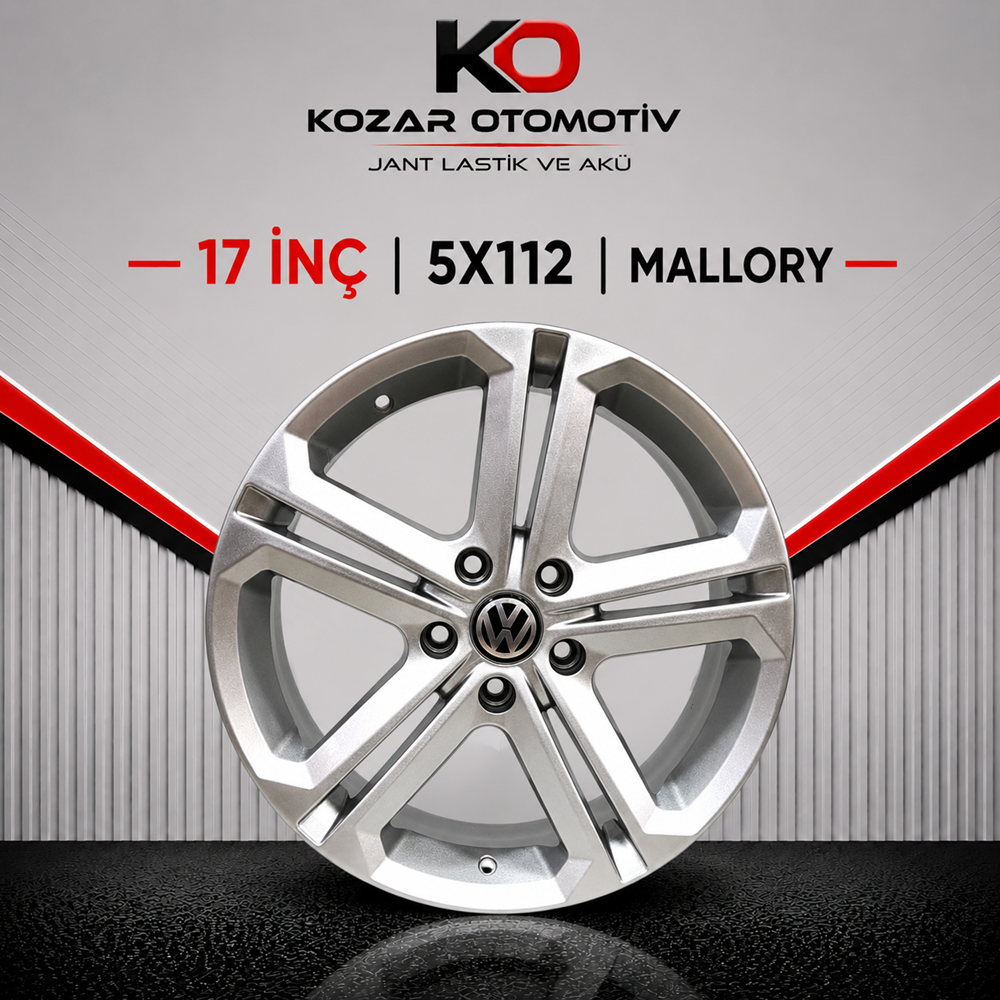175X112 W-714-01 7,5*17 5*112 ET40 57,1 SILVER