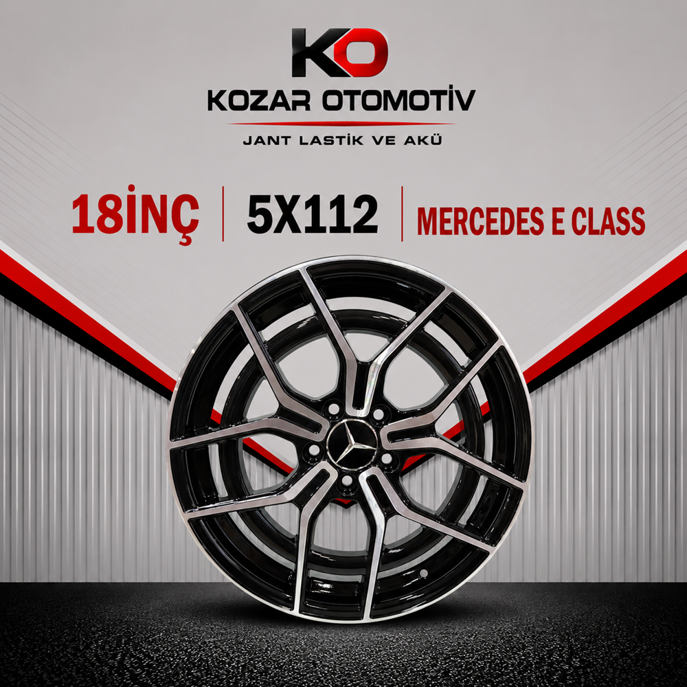 185X112 STW-810 8*9*18 ET45 66,6 BD ÖN ARKA SET