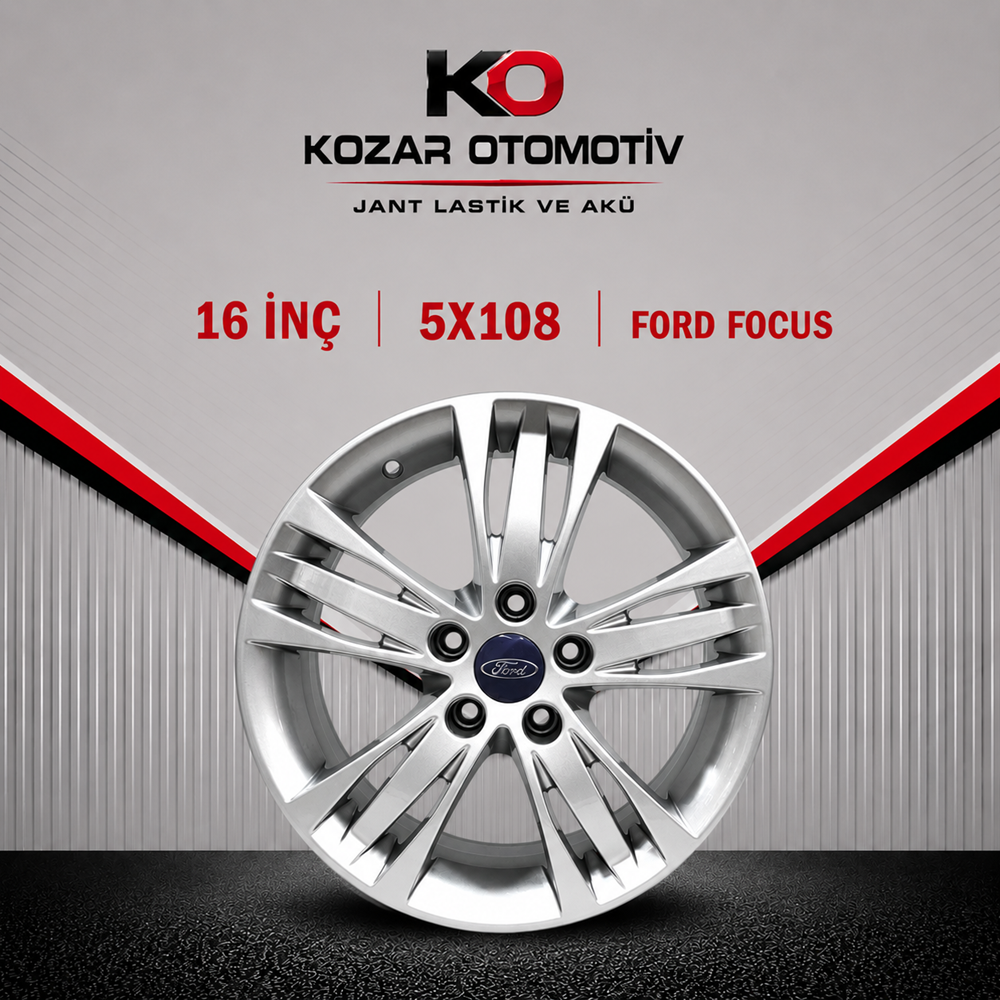 165X108 FORD RC-0090 6,5*16 ET35 63,4 SILVER