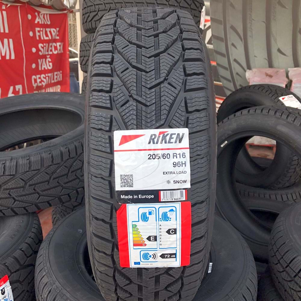 Riken 2056016 96H XL Snow DOT:2024