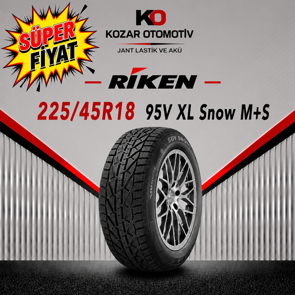 Riken 2254518 95V XL Snow M+S DOT:2024