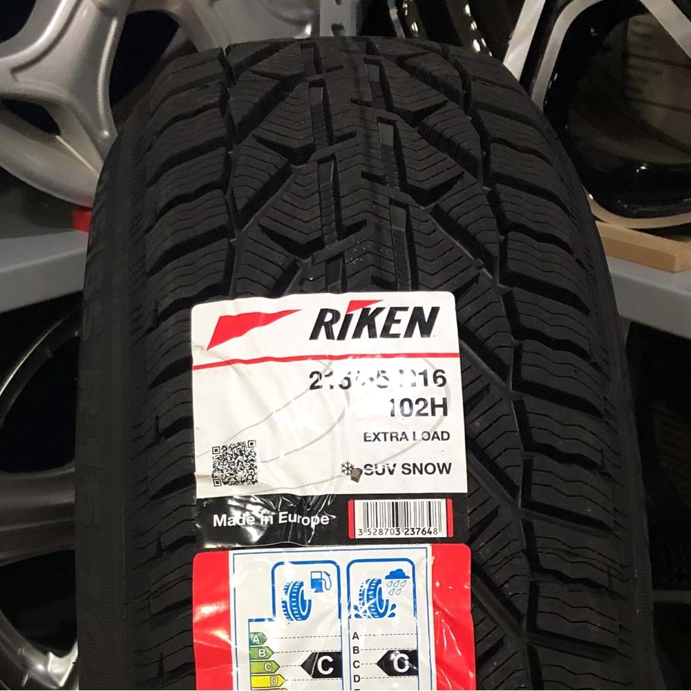 Riken 2156516 102H XL SUV Snow DOT:2024