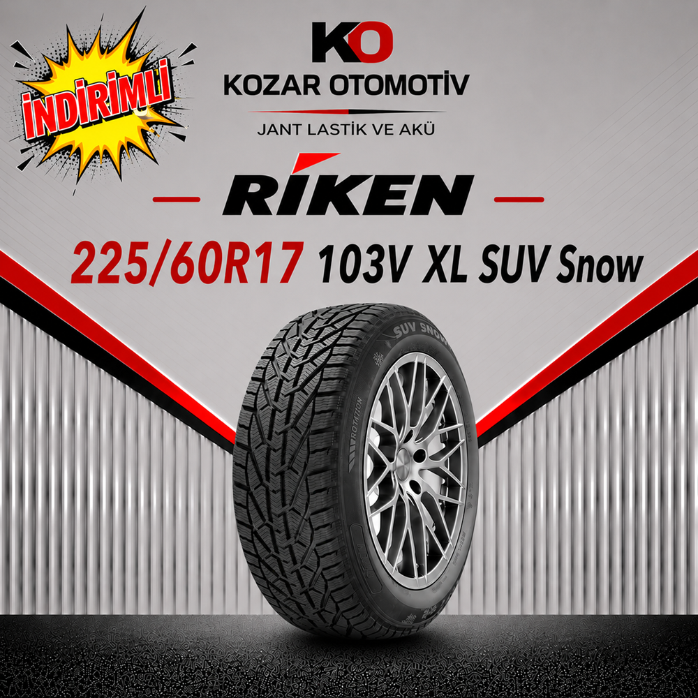 Riken 2256017 103V XL SUV Snow DOT:2024
