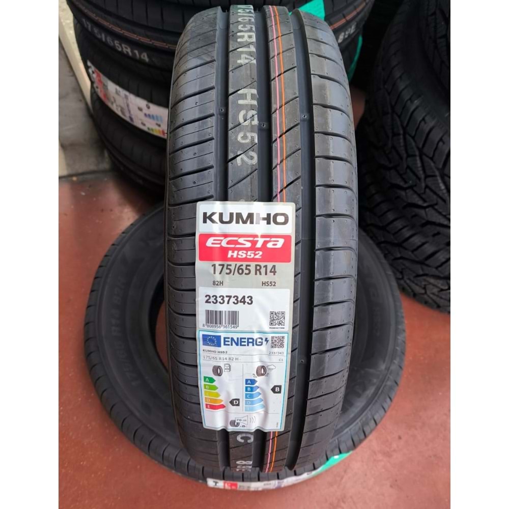 Kumho 1756514 82H Ecsta HS52 DOT:2024