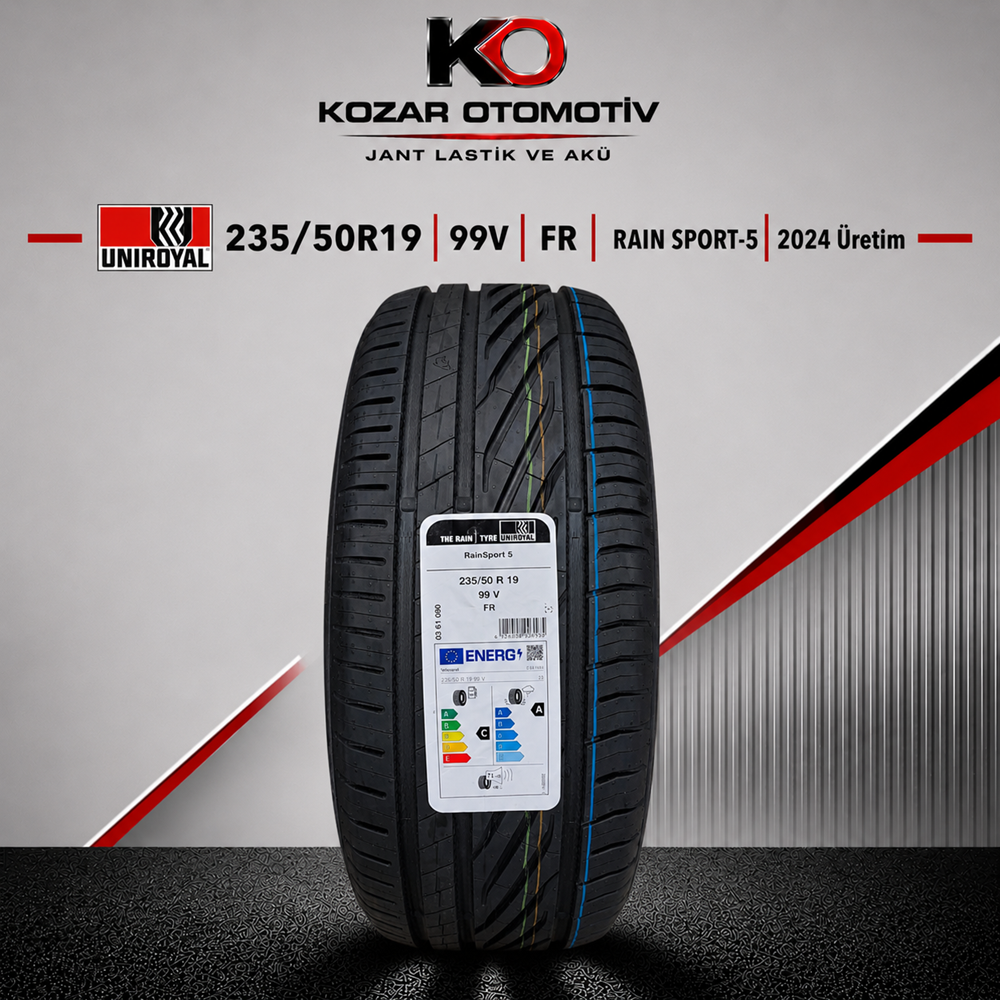 Uniroyal 2355019 99V FR RAİN SPORT-5 DOT:2024
