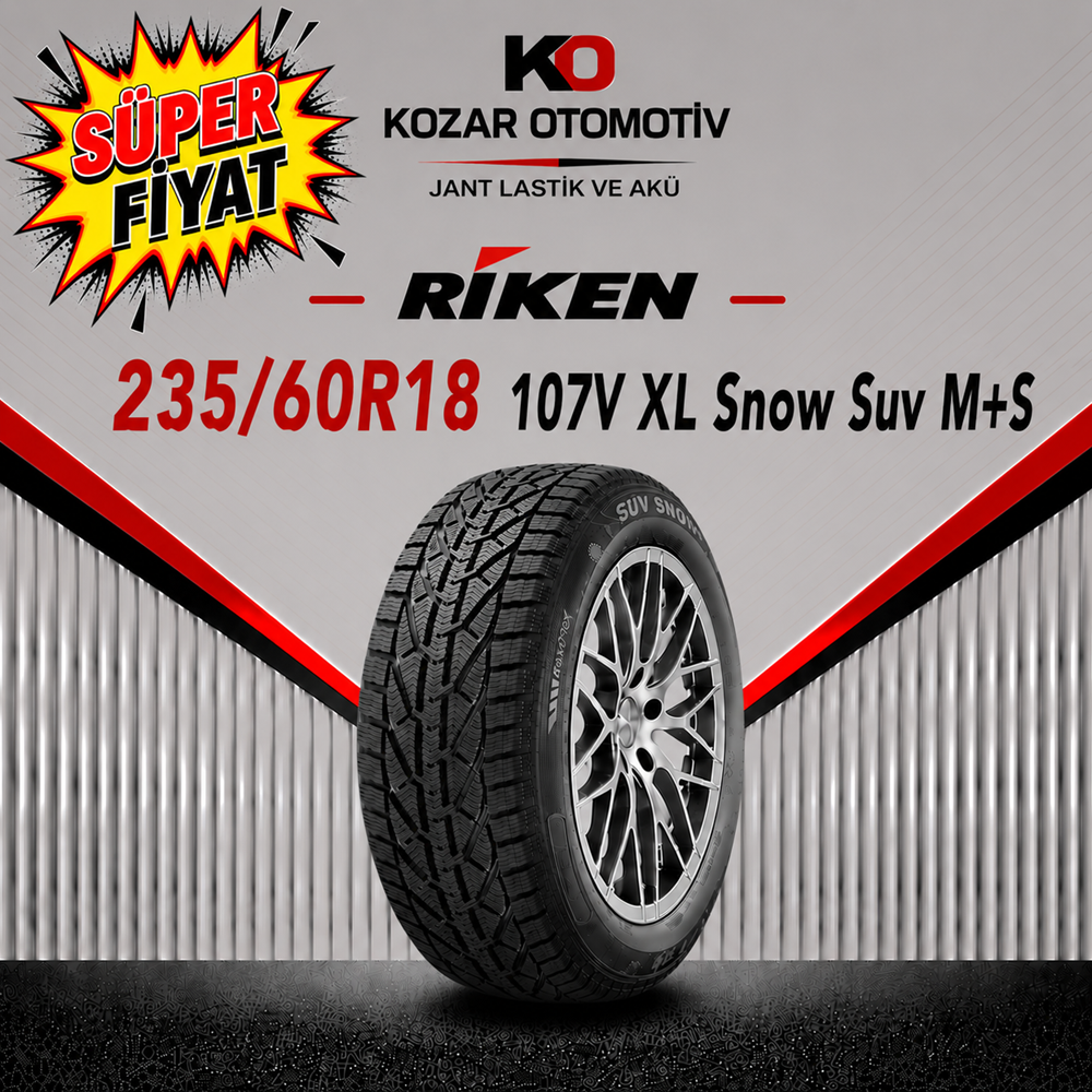 Riken 2356018 107H XL SUV Snow DOT:2024